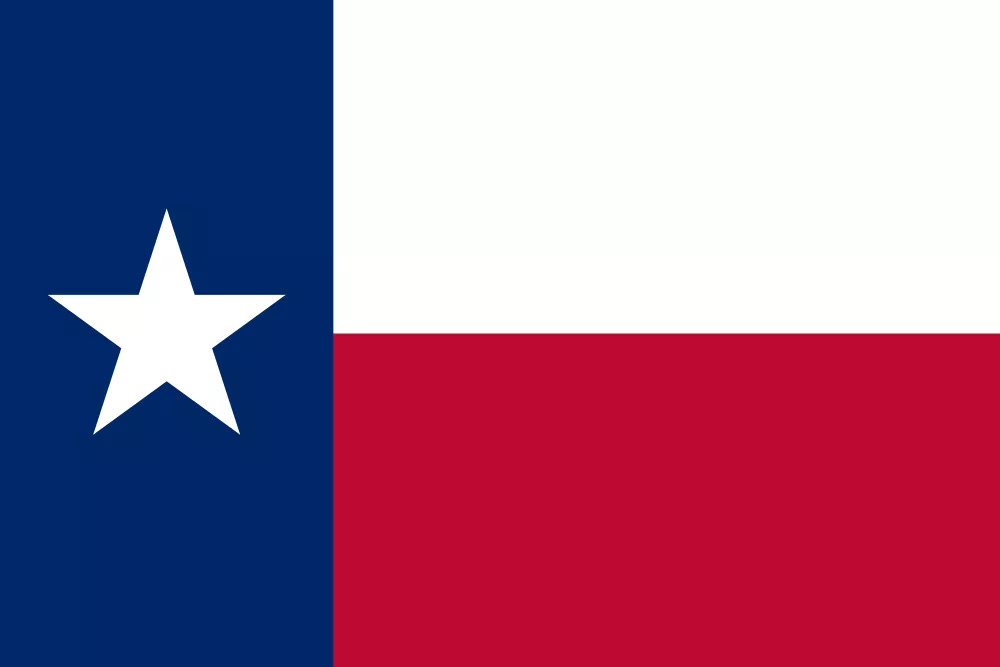 Texas Flag - Texas Built