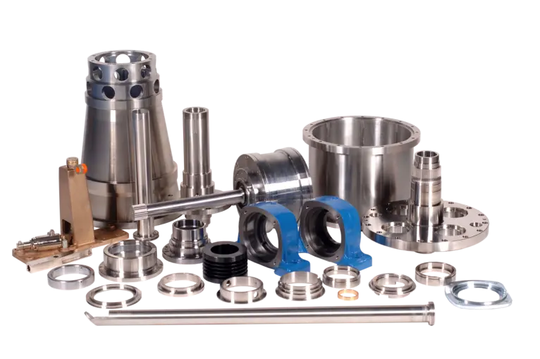 Decanter centrifuge OEM replacement parts
